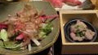 初めての牛タンしゃぶしゃぶ