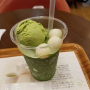 お抹茶がおいしい