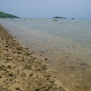 石垣島最北の静かな平野ビーチ
