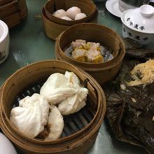 絶品点心の数々…