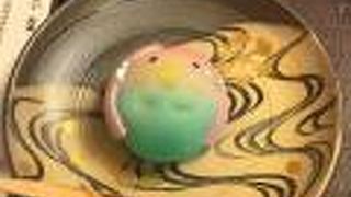 和菓子と煎茶セット