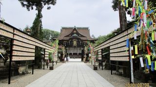 七夕開催中だった