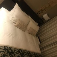 セミダブルベッドでも十分でした