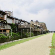 人っ子一人いません