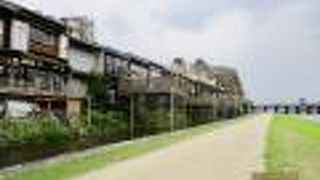 暑すぎて人気がなかった