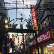 笹塚の小さな商店街