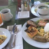 朝食ビュッフェの卵料理が美味しい◎