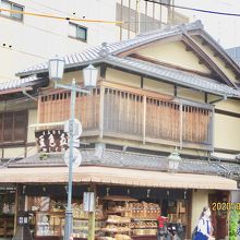 時代を感じる建物