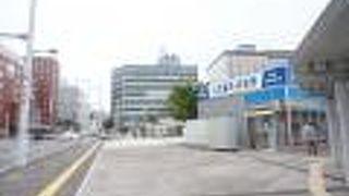 駅前がターミナル