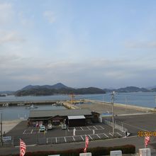 展望テラスからの景色