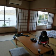 20畳の部屋