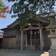 神社の本堂