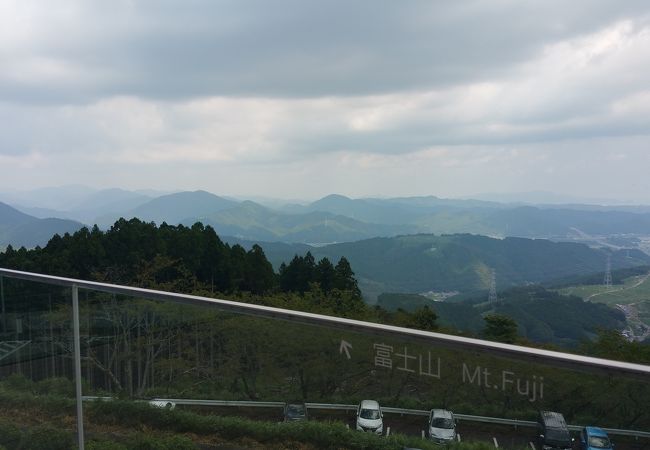 かっぽしテラスと阿波々神社