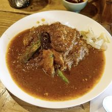 チキンカレー