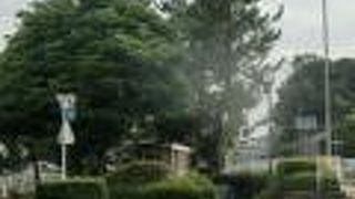 横浜市金沢区国道16号線新瀬戸橋脇の公園