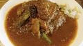 大阪スパイスカレーの草分け、もりやま屋さん