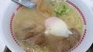 元・国際空港ターミナルで食べるスガキヤラーメン