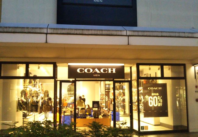 Coach 三井アウトレットパーク木更津店 クチコミ アクセス 営業時間 木更津 フォートラベル