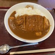 元気豚カツカレー！