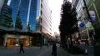 レベルの高いレストランも多く入居