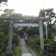 小さな神社