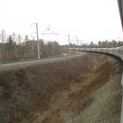 シベリア鉄道の車窓
