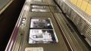 天満橋駅→天王寺駅