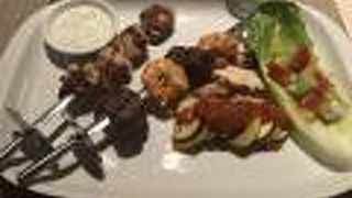 ギリシャ料理を堪能