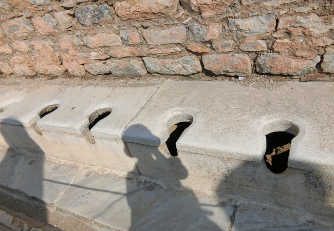 古代の公衆トイレはすごい