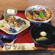 焼鯖素麺が絶品