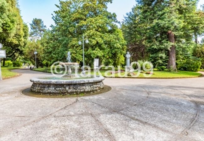 ベネヴェント観光の合間にここで休憩するのもイイと思います。