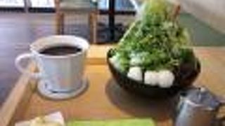 和な夏のお茶時間満喫