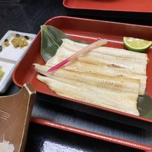 穴子白焼き