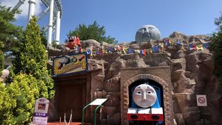 トーマス好きにはもってこいのテーマパーク