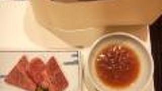 お肉も上品でした