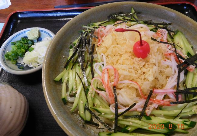 「ようばけ」の近くの美味しい蕎麦屋さん。