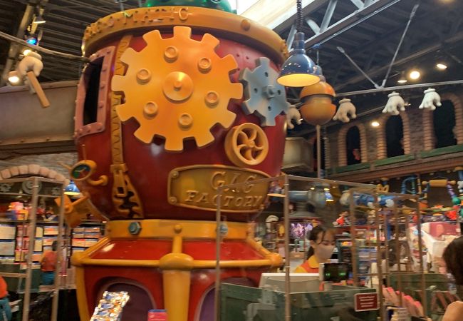 激レア！ トゥーンタウン ギャグファクトリー ミッキーの手風