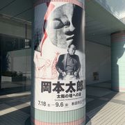 岡本太郎展に行きました