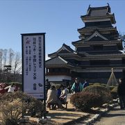 国宝松本城新春祝賀特別公開 クチコミ・アクセス・営業時間