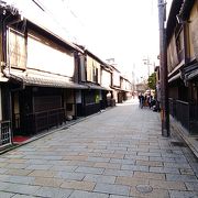 古都京都独特の街並