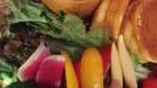 ふわっと厚みのあるパンケーキ