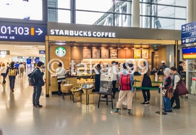 スターバックスコーヒー 関西国際空港エアサイド店