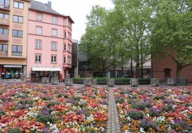 2019年5月　Mainz 　マインツ　Liebfrauenplatz　リープフラウエン広場♪