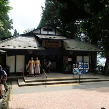 館内は撮影禁止です