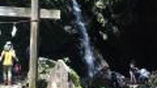 ロックガーデンの最奥