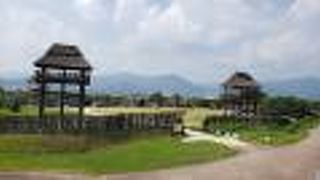 上流階層の集落