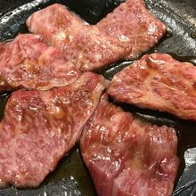 上ロースがいちばん美味しかった！