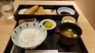 高級割烹店の出先店舗