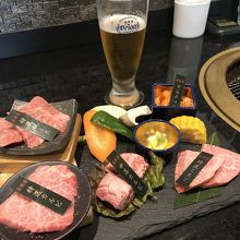 牧場直営の焼き肉屋さんです