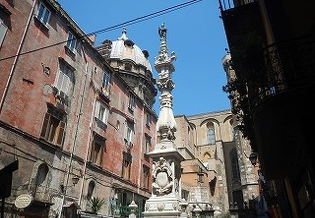 ナポリ歴史地区 クチコミ アクセス 営業時間 ナポリ フォートラベル